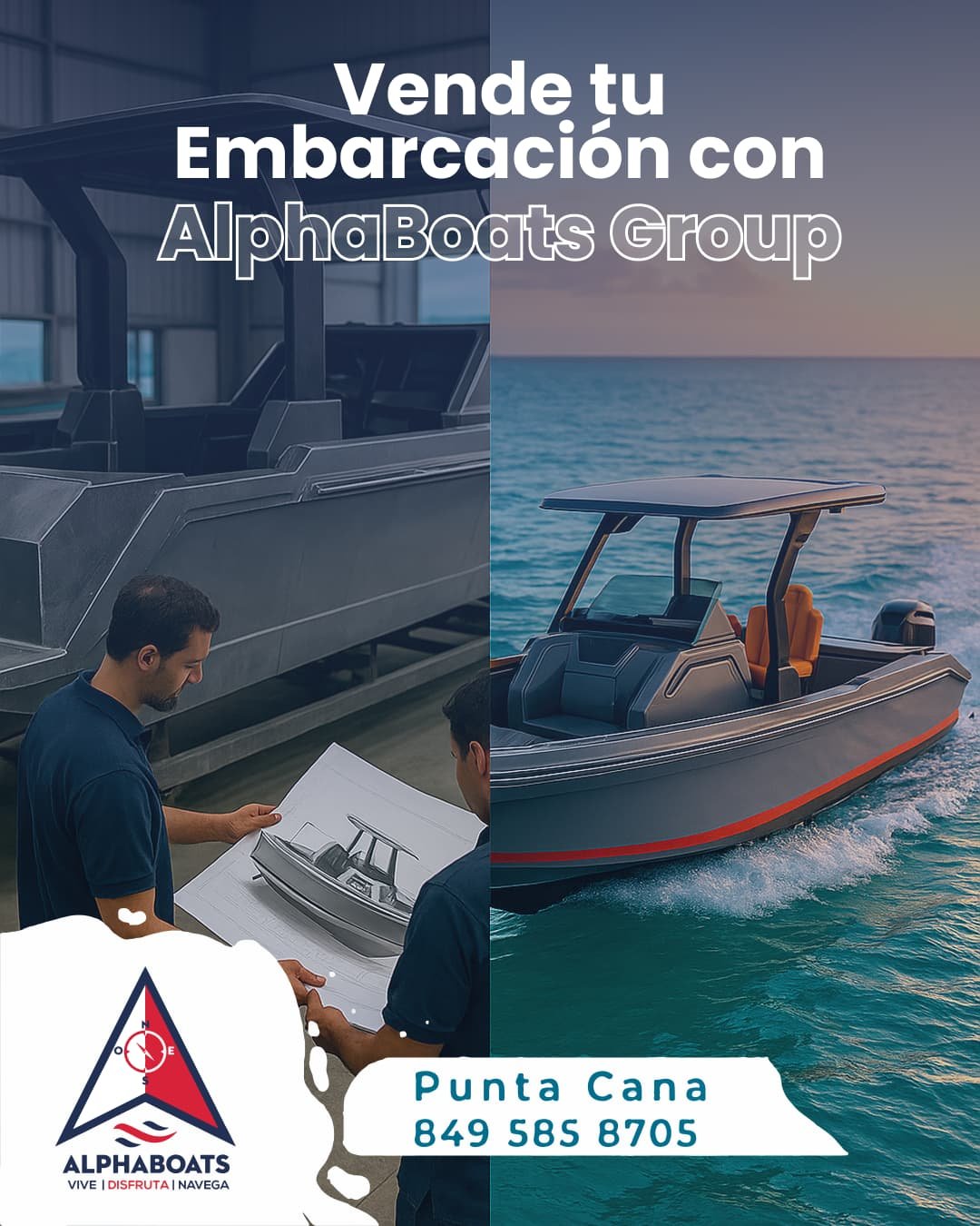 Vende tu Embarcación con AlphaBoats Group