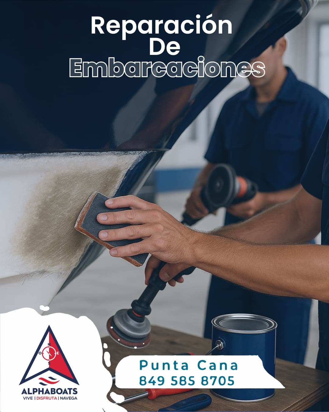 Reparación de Embarcaciones